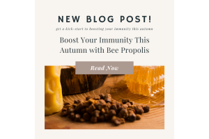 Boost Your Immunity this Autumn with Bee Propolis