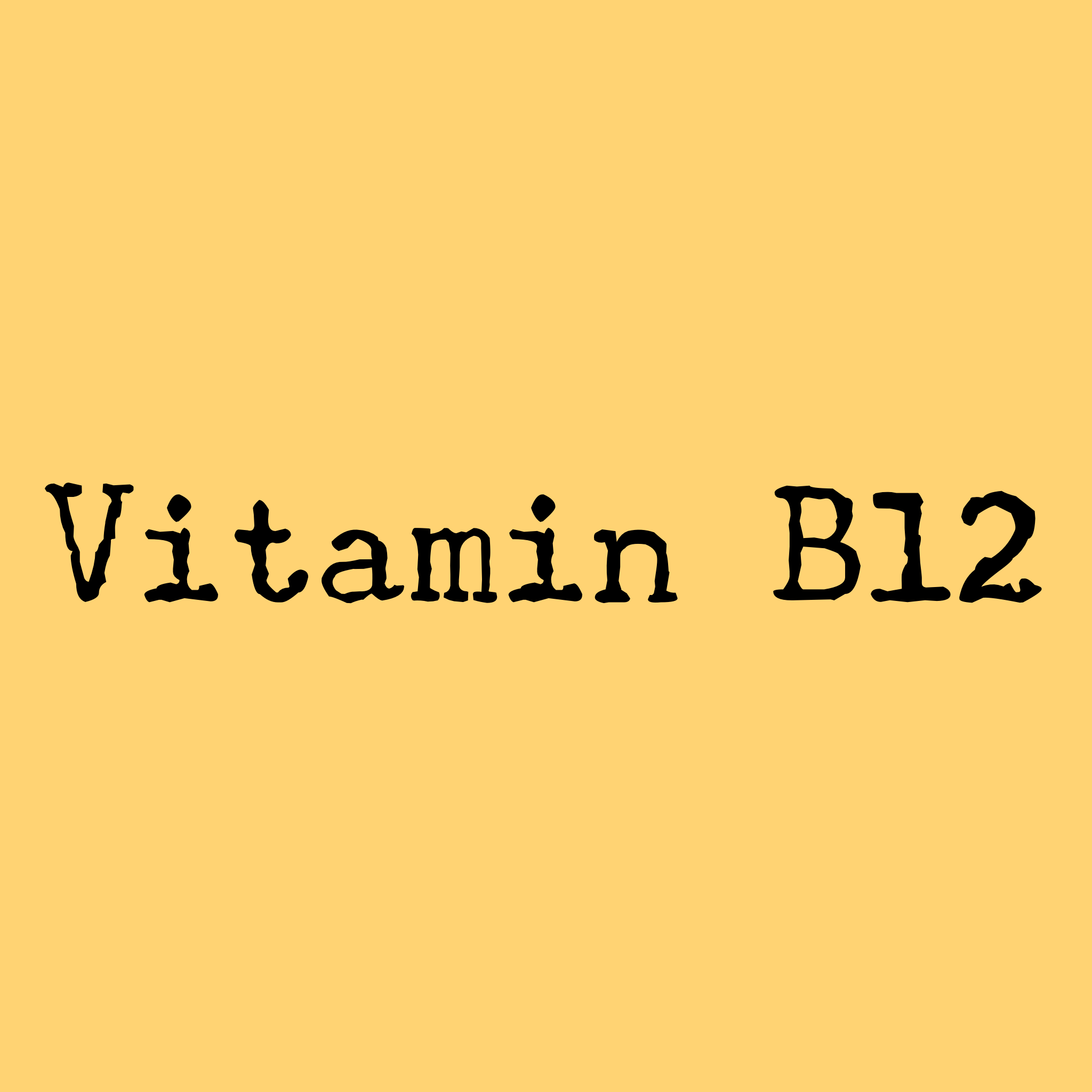 Benefits of Vitamin B12