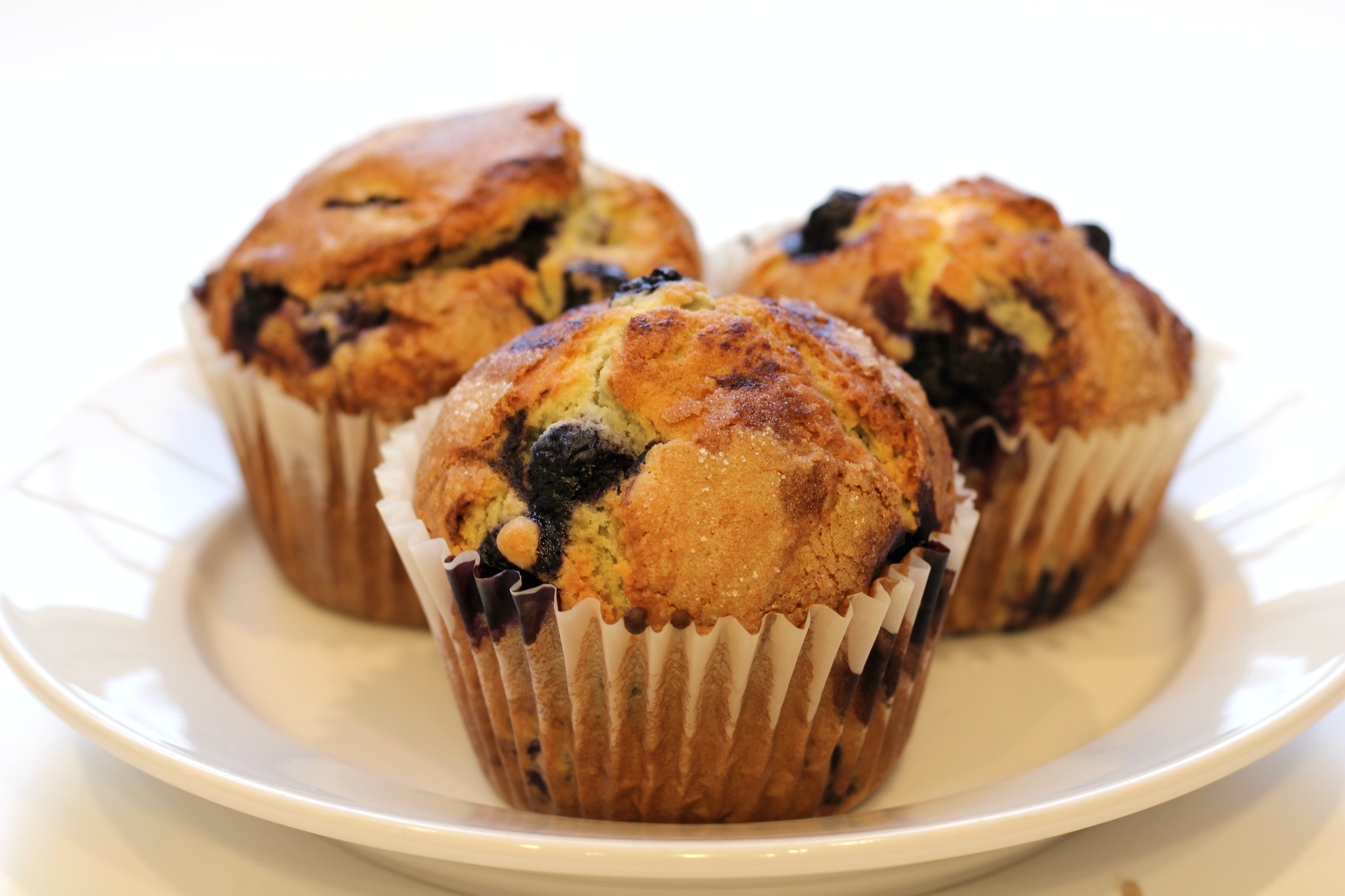 Weekly Tip - Quick and Easy blueberry muffins