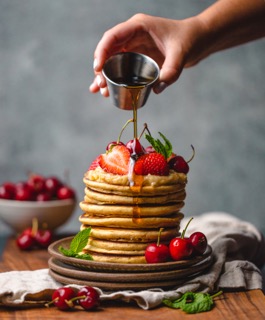 Weekly Tip - Healthy Pancakes