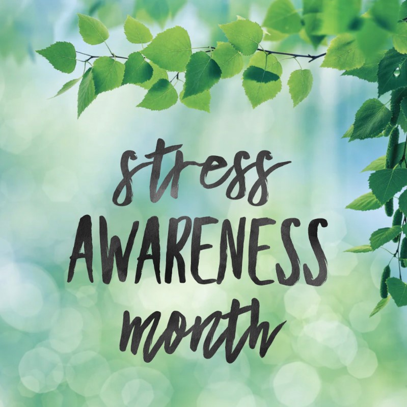 Weekly Tip - Stress awareness month