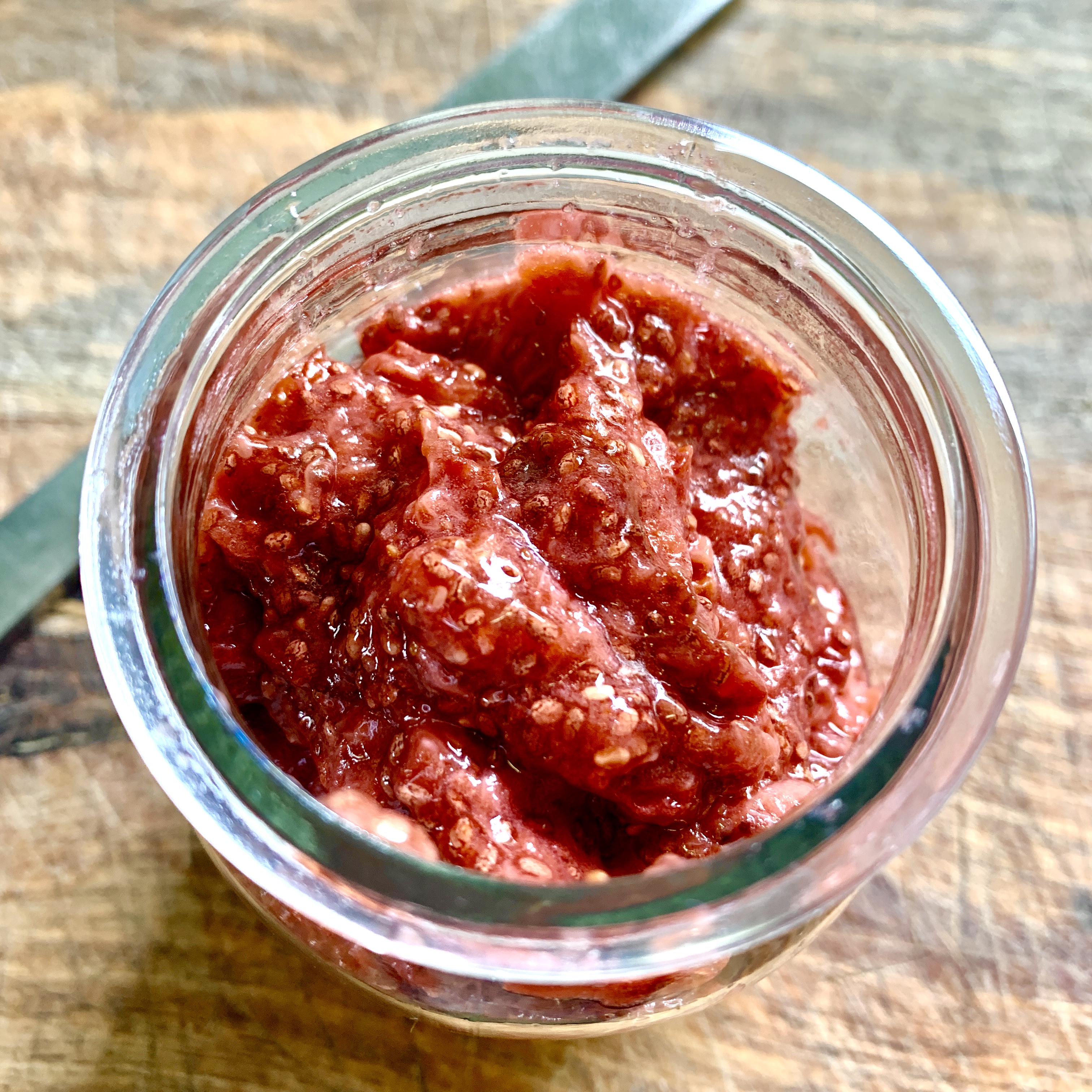 Strawberry Chia Jam