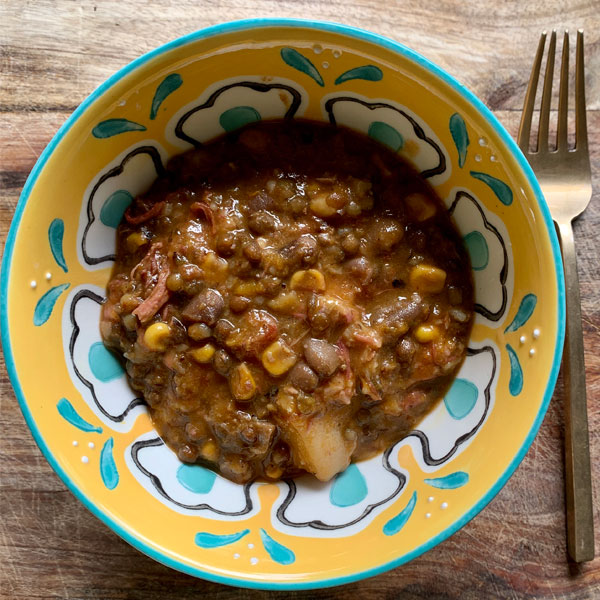 Recipe: Warm winter brisket and bean stew