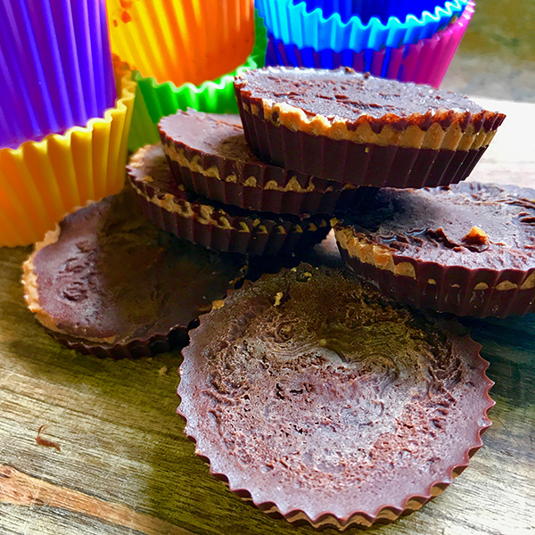 Weekly Tip: Healthy Peanut Butter Cups