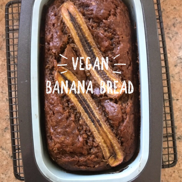 Vegan Banana Bread